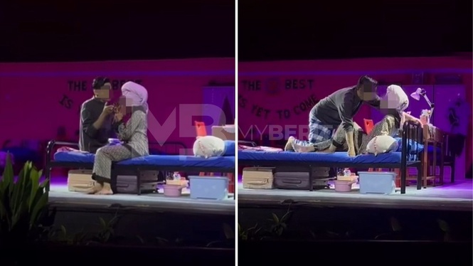 “Walaupun hanya lakonan tapi ini dah melampau”, teater universiti cetus perdebatan