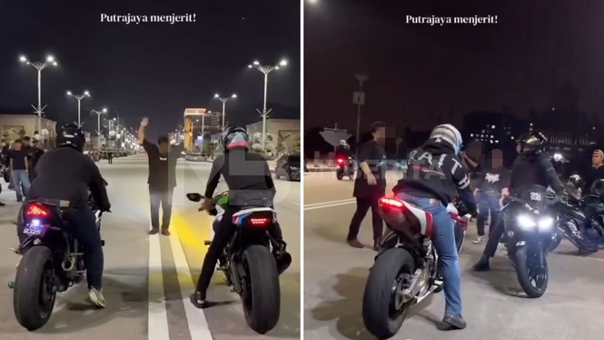 Penduduk dakwa terganggu, jalan Putrajaya jadi litar haram