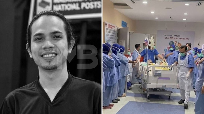 Derma organ selepas meninggal dunia, bakti terakhir Allahyarham Syukri Bazli