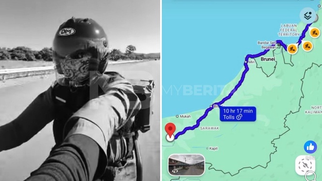 Pengorbanan ulang-alik 700km demi keluarga setiap minggu bertukar tragedi