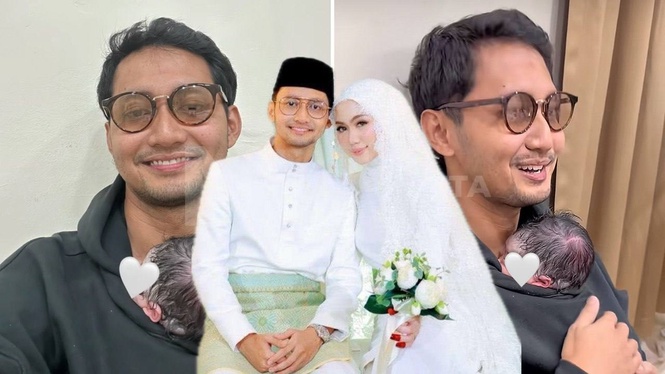 Sufian Suhaimi, isteri timang cahaya mata pertama