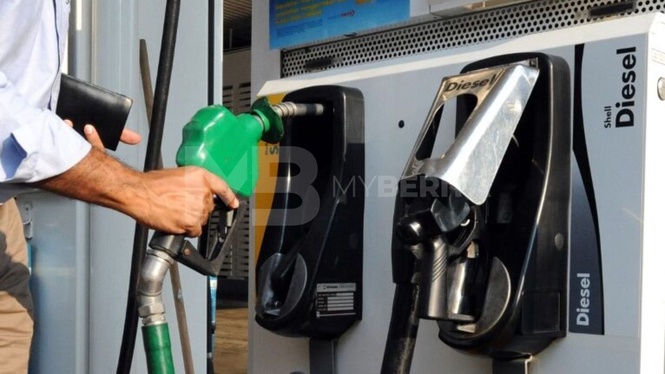 Diesel turun 75 sen , RON97 dan RON95 turun 25 sen mulai esok