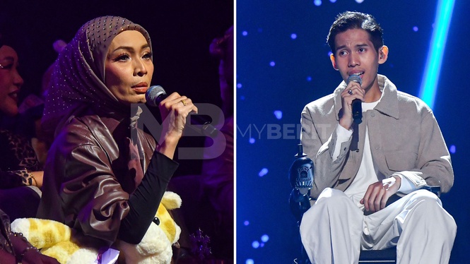 Komposer tiba-tiba 'approach' Adrian Adam lepas menyanyi atas kerusi roda