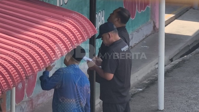 Murid darjah lima jatuh dari koridor lepas panjat bumbung ambil kasut
