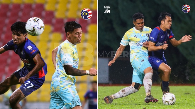 Penang FC gagal lagi, PDRM curi mata di Selayang