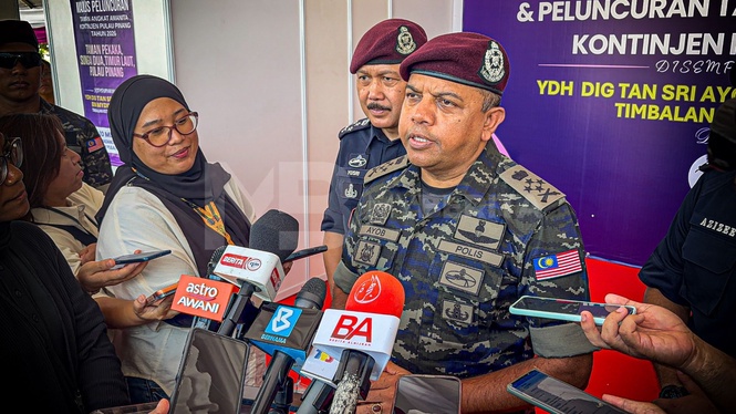 Image from: Kes hina Sultan Selangor, “Bukan tangkap hari ini, esok terus tuduh” – Ayob Khan