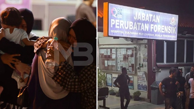 Nahas latihan kecemasan, tiga pekerja pelantar minyak maut