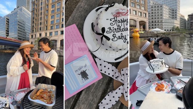 Video ucapan 'birthday' Dini untuk Janna Nick buat ramai warganet cemburu teruk