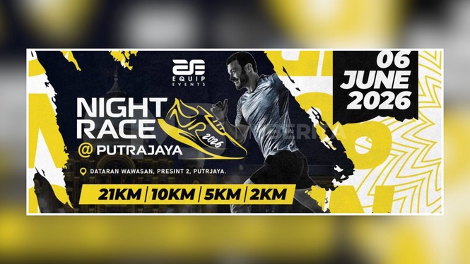 Night Race@Putrajaya sasar himpun ribuan peserta, semarakkan budaya hidup sihat