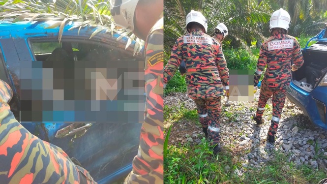 Bayi tercampak keluar, lima maut nahas di Serian