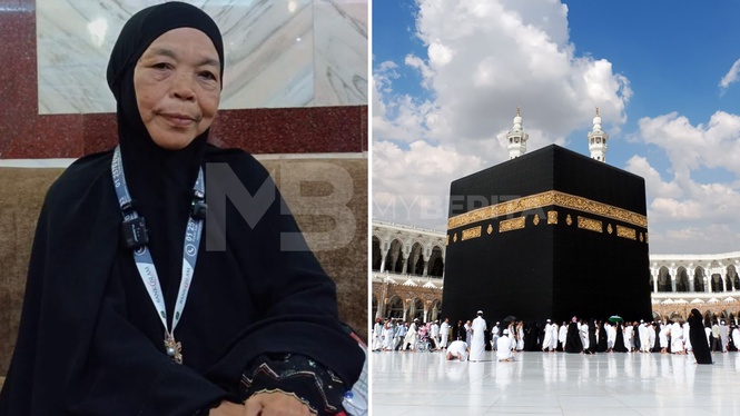 Suri rumah bantu 250 asnaf dijemput tunai haji
