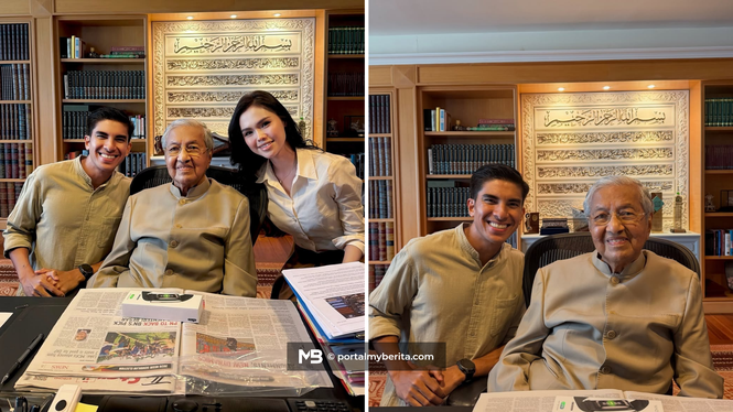 Nasihat 70 tahun perkahwinan Tun M dan Tun Hasmah jadi inspirasi Bella Astillah