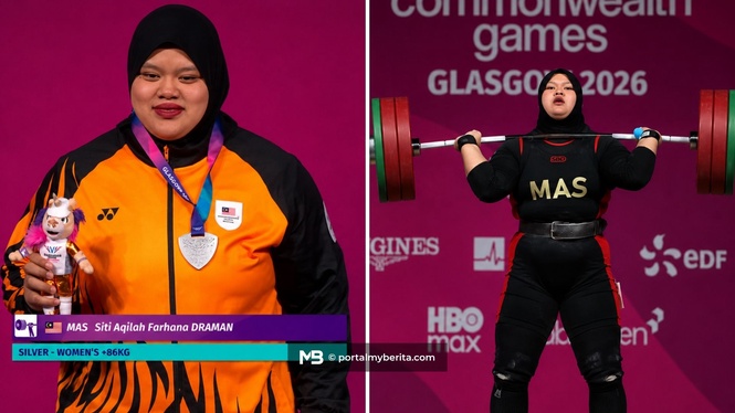 Aqilah sumbang pingat perak, pecah rekod kebangsaan