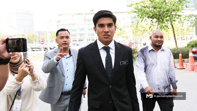 Nasib Syed Saddiq diketahui hari ini