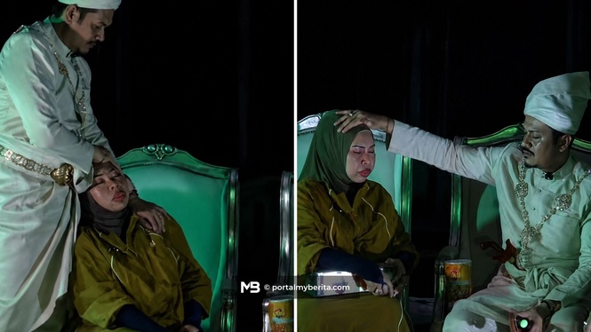 DSV alami detik cemas ketika ‘night walk’, akui badan dah tak sedap sejak awal