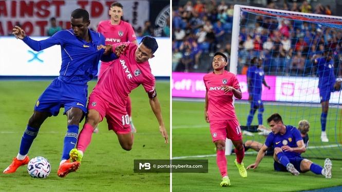 Harimau Selatan mengganas, Chelsea dipaksa kongsi mata 3-3
