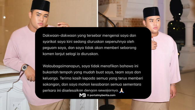Isu hutang RM1.4 juta, Yuti serah kepada peguam