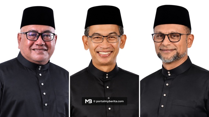 Faizal, Zaifulbahri, Mustapha mendahului istiadat angkat sumpah EXCO Negeri Sembilan