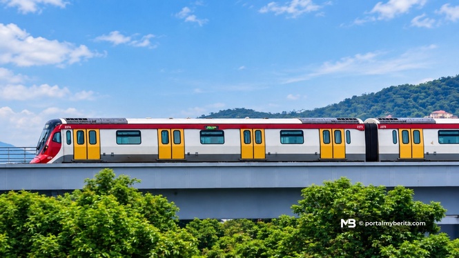 Rapid KL operasi 24 jam dua hari sempena Hari Kebangsaan 2026