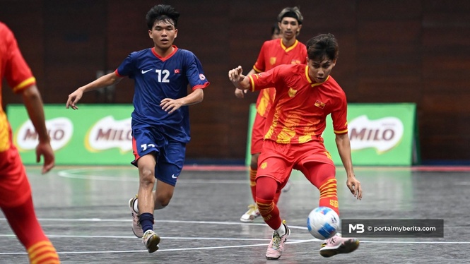 Selangor tempah tiket ‘final’, misi pertahan emas futsal semakin dekat