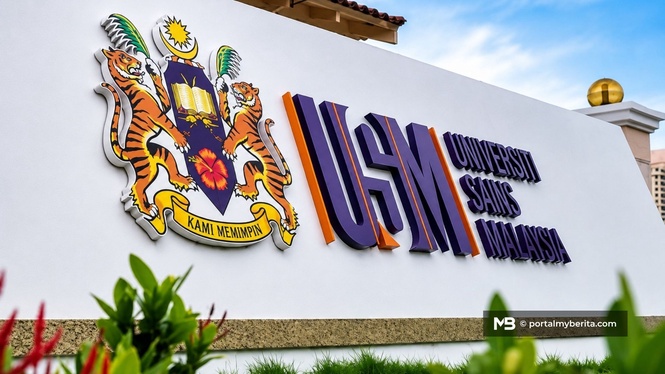 USM kini universiti nombor satu Malaysia ARWU 2026