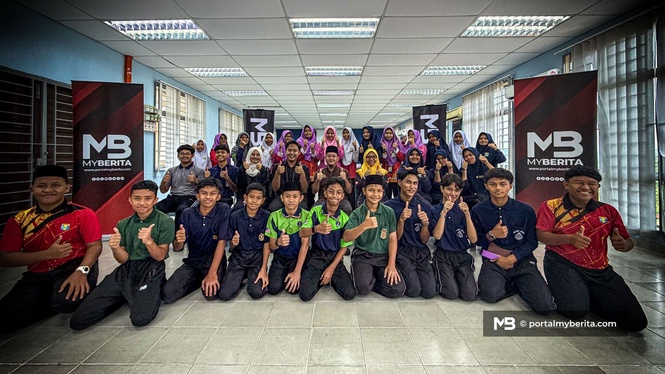 “Mula-mula saya tak nak…”, NextGen Reporter 2026 ubah ‘confident’ pelajar SMK Pedas