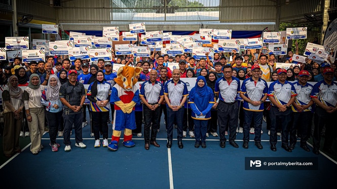 SUKIPT 2026 medan buru bakat ke AUG, atlet mahasiswa dicabar pecah rekod