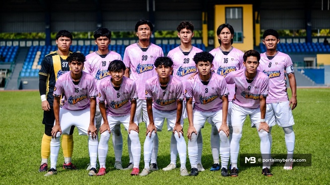 UiTM Perak cipta sejarah, Silver Lions julang kejuaraan Divisyen 3