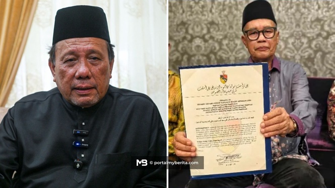 Ismail Lasim kunci mulut isu tandatangan dokumen proklamasi