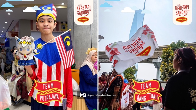 Jerebu tak halang semangat ‘Sayang Malaysia’, ribuan meriahkan Keretapi Sarong 2026