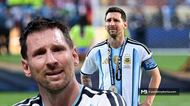 Messi ucap selamat tinggal, tamat 21 tahun bersama Argentina