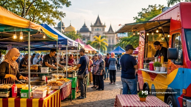 Penjaja Negeri Sembilan nikmati lesen perniagaan percuma mulai 2027