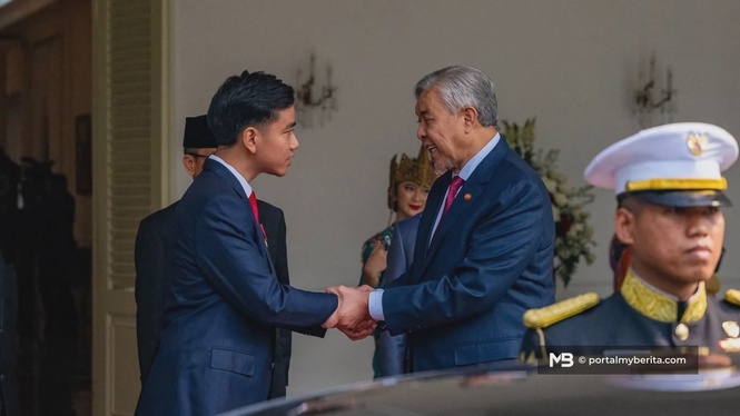 Zahid-Gibran bincang jerebu, Malaysia-Indonesia mahu tindakan lebih tersusun