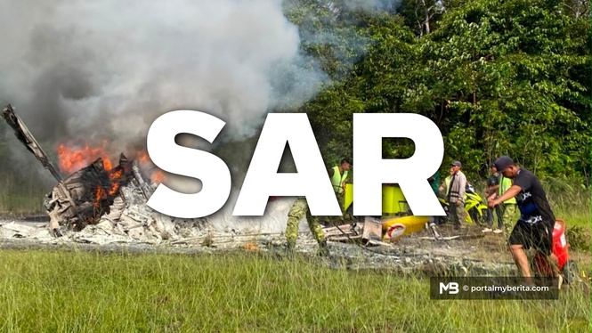 Jerebu halang bantuan udara, SAR lima mangsa nahas helikopter bergantung pasukan darat