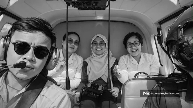 Semua mangsa nahas helikopter FDS di Long Lellang disahkan meninggal dunia