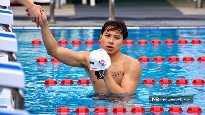 Emas SUKIPT jadi pemanas badan Hoe Yean menuju Sukan Asia