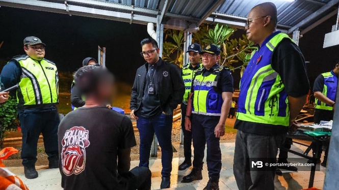 “Esok dah janji nak bawa anak mandi kolam”, pemandu lori rayu tak ditahan lepas positif dadah
