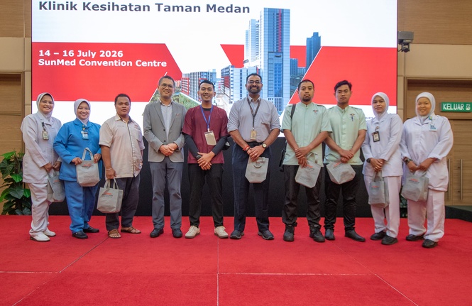 Sunway Medical Centre, Klinik Kesihatan Taman Medan team up for NHSI screening