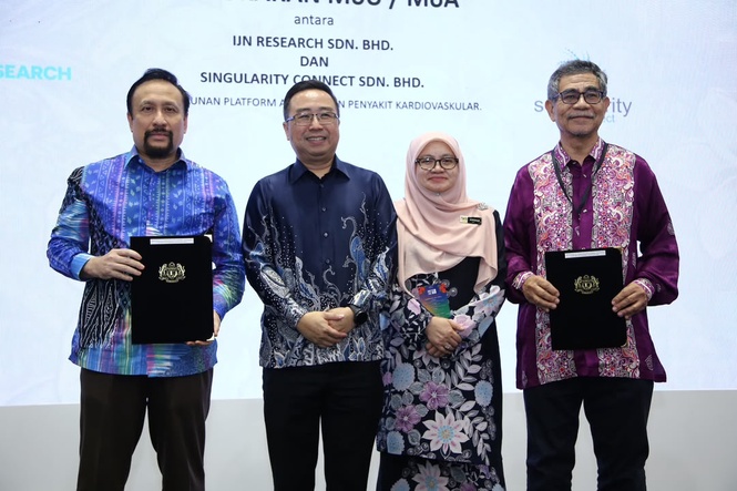 Singularity Connect and IJN Research Sign MoU to Advance Agentic AI in Healthcare