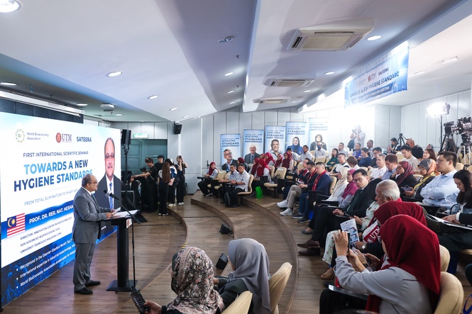 Scientists Gather in Kuala Lumpur to Discuss the Future of Hygiene