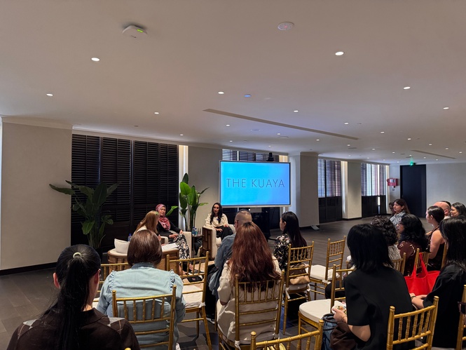 Freda Liu Hosts First Session of The Kuaya Mental Health Series