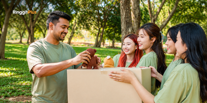 Image from: Selling Second-Hand Items Can Now Support Charity