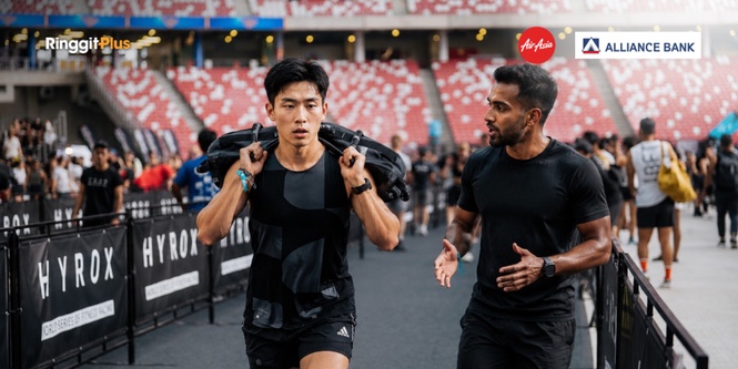 Image from: Alliance Bank Offers RM50 Cashback on AirAsia HYROX Kuala Lumpur 2026 Tickets