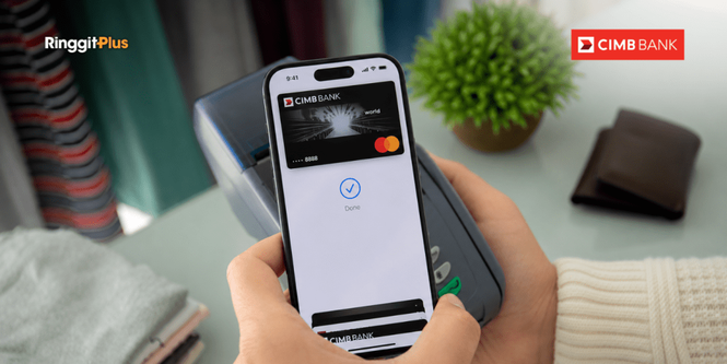 Image from: Get Up To RM118 Cashback For Trying Apple Pay With CIMB