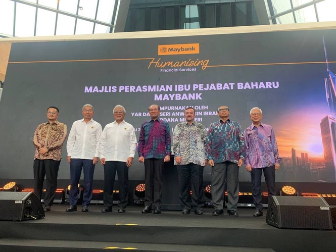 Image from: Maybank Opens New Head Office At Menara Merdeka Maybank