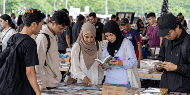 Image from: 1.18 Million University Students Can Redeem Book Vouchers Today