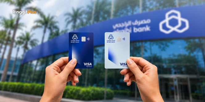 Image from: alrajhi bank Malaysia Launches First Visa Credit Cards