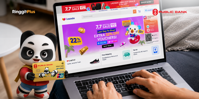 Image from: Shop On Lazada And Save RM15 With PB UnionPay Card