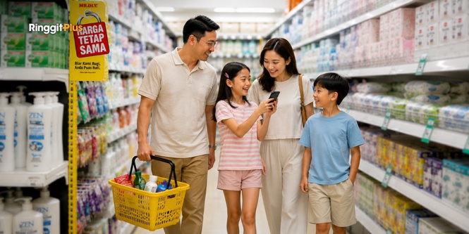 Image from: MR.DIY Club Lets Up To 5 Family Members Share Points