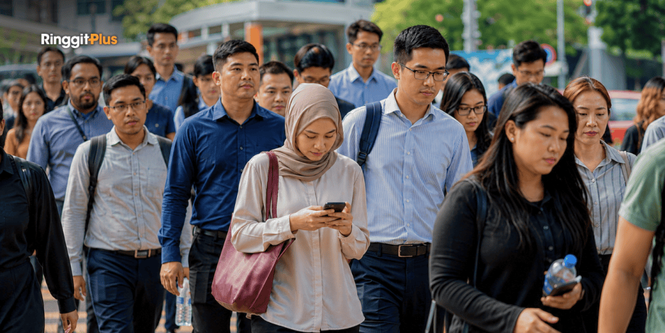 Image from: DOSM: Malaysia’s Job Market Holds Steady As Unemployment Stays At 3%